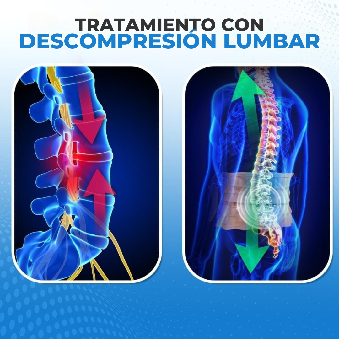 Cinturón Lumbar - Alivia dolores de espalda con 15 minutos al día