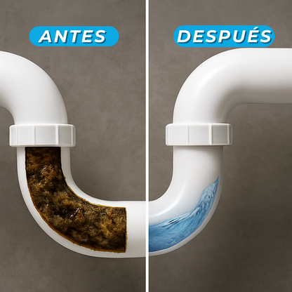 (Lleva 3 Paga 1) Destapador de Cañerías y Drenajes