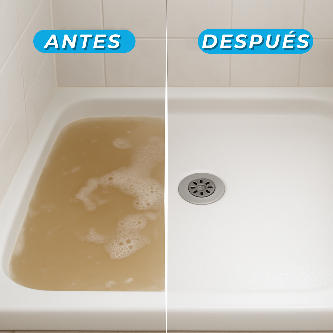 (Lleva 3 Paga 1) Destapador de Cañerías y Drenajes