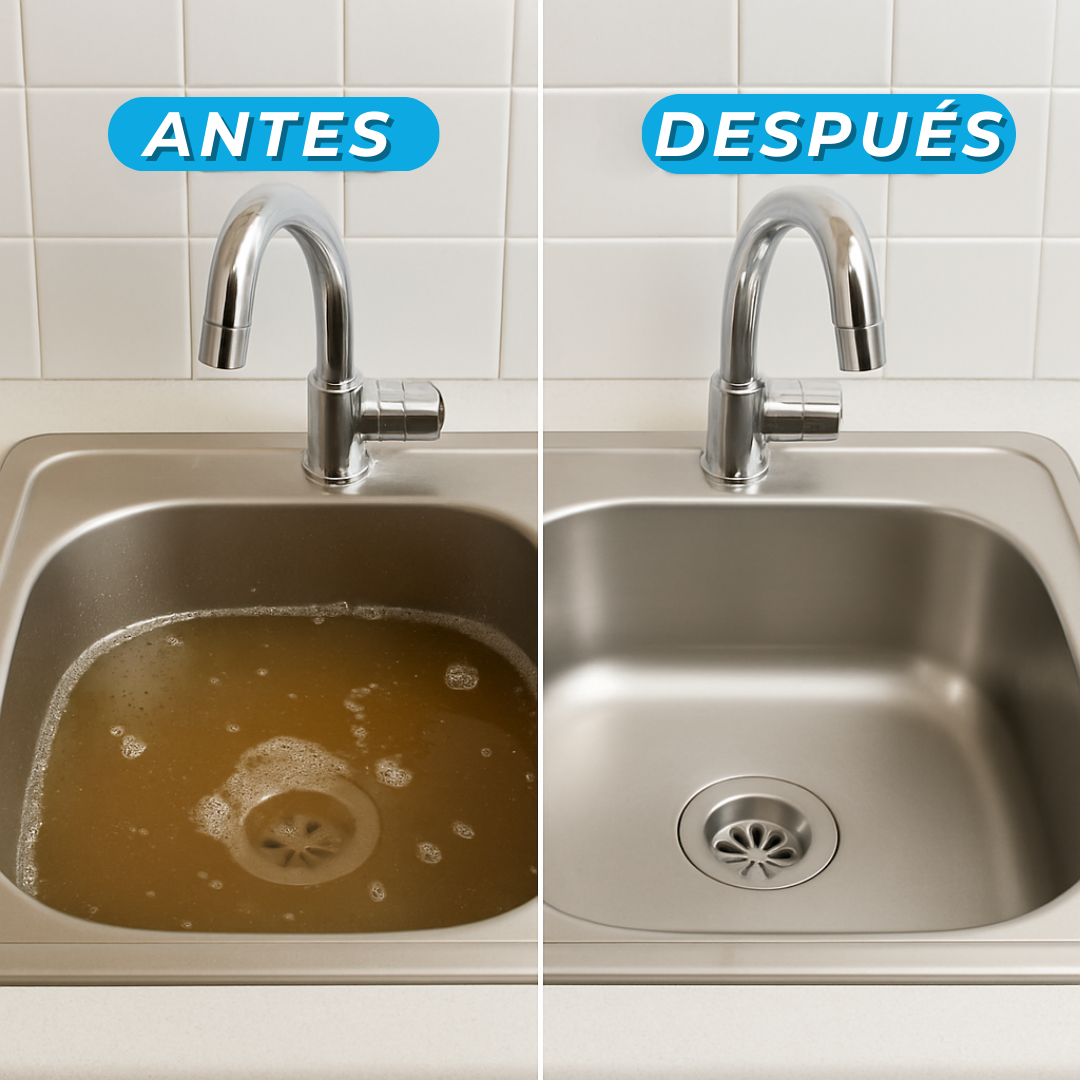 (Lleva 3 Paga 1) Destapador de Cañerías y Drenajes