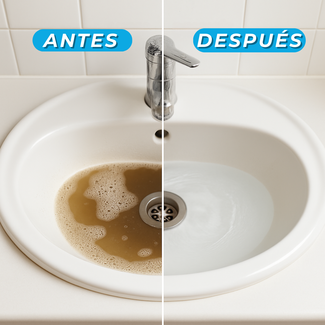 (Lleva 3 Paga 1) Destapador de Cañerías y Drenajes