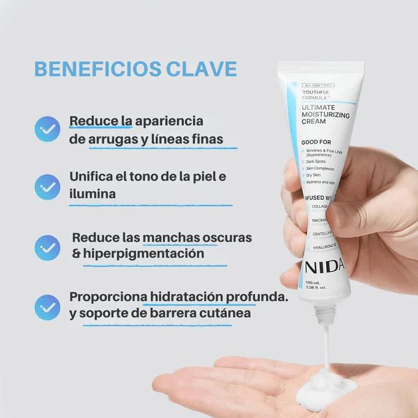 Crema Juventud con Centella Asiática