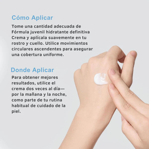 Crema Juventud con Centella Asiática