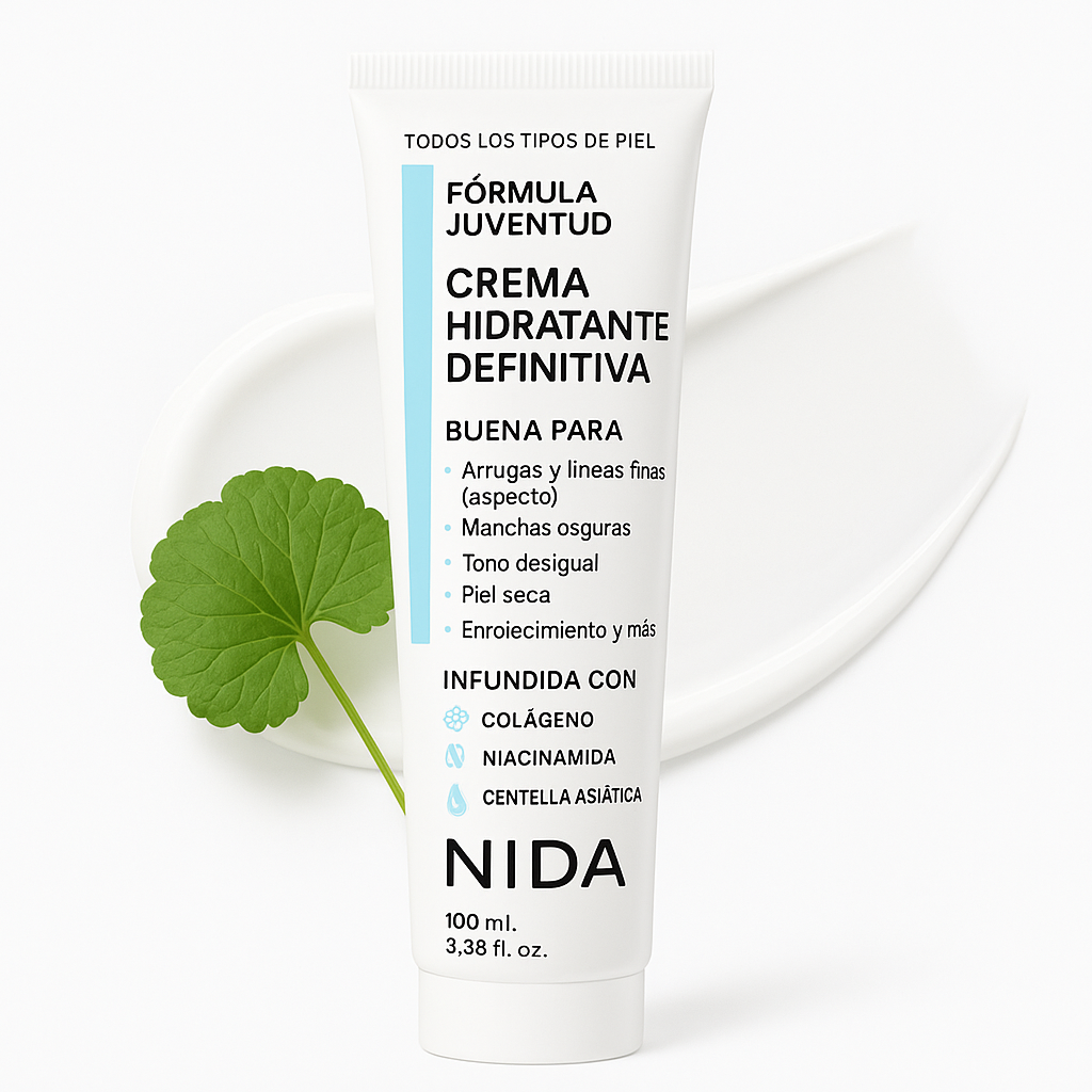 Crema Juventud con Centella Asiática