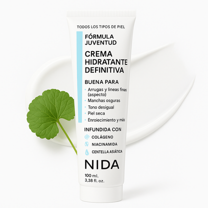 Crema Juventud con Centella Asiática